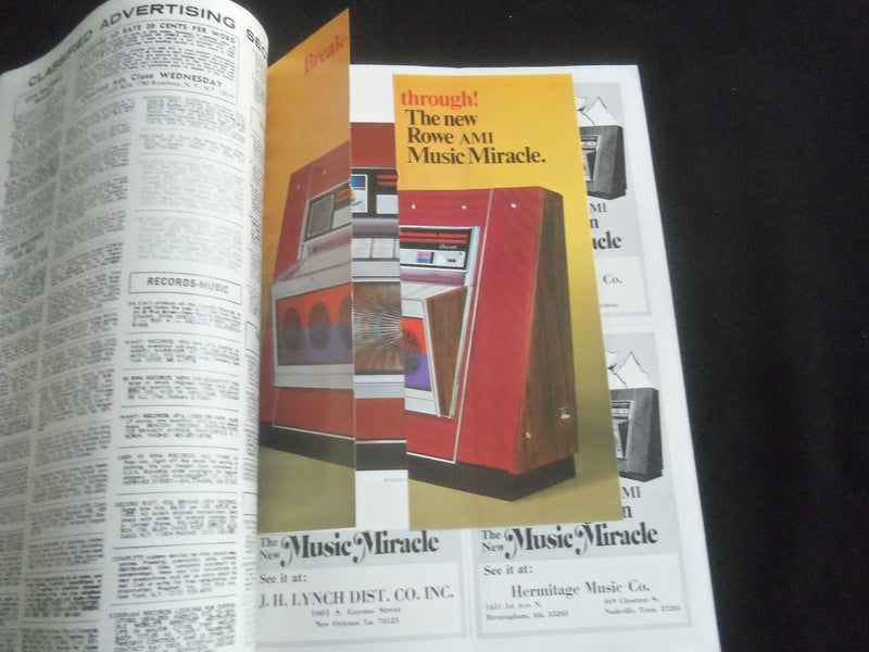 1969 JANUARY 11 CASH BOX MAGAZINE - BOBBY GOLDSBORO COVER - SP 9337W