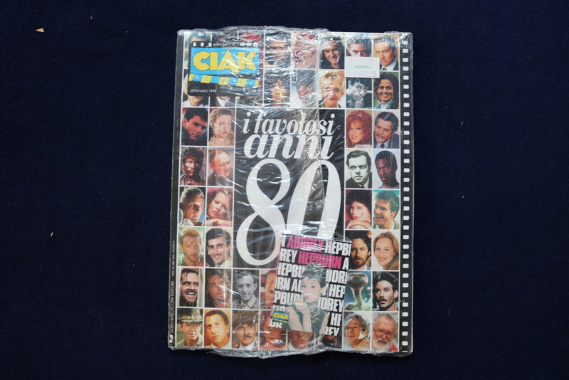 1990 JAN CIAK MAGAZINE- I FAVOLOSI ANNI COVER -AUDREY HEPBURN- ITALIAN - E 17465