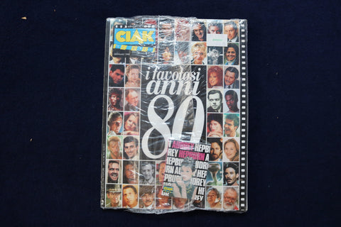 1990 JAN CIAK MAGAZINE- I FAVOLOSI ANNI COVER -AUDREY HEPBURN- ITALIAN - E 17465