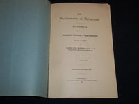 1893 THE PARLIAMENT OF RELIGIONS BOOK BY GEORGE BOARDMAN - J 8862