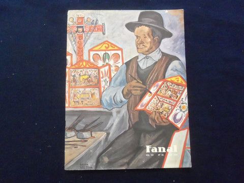 1960 FANAL MAGAZINE - SPANISH TEXT - VOLUMN XV, NUMBER 56 - NICE COVER - K 145