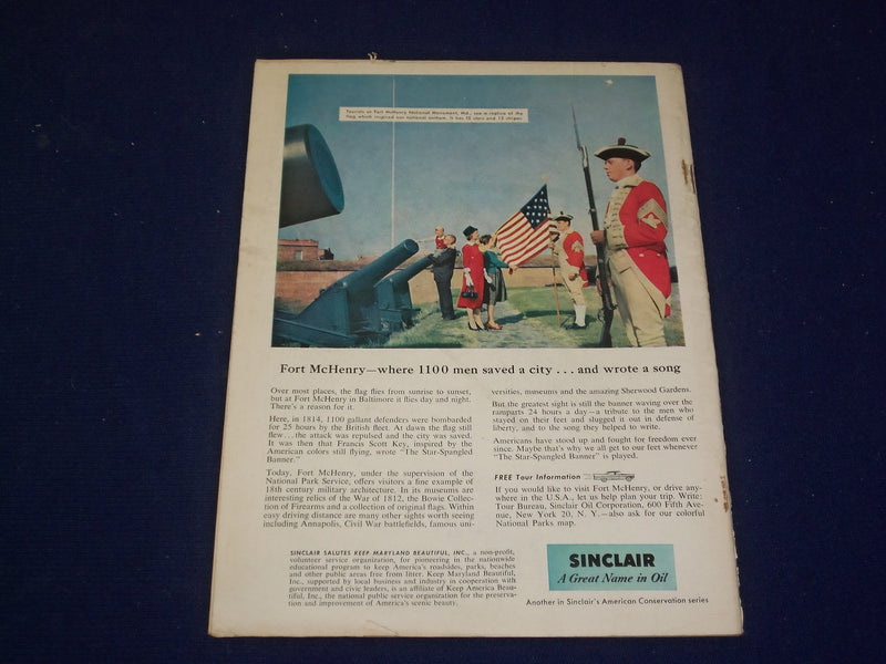 1957 APRIL 20 SATURDAY REVIEW MAGAZINE - HENRY FONDA - SP 9450
