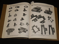 1927 AMSCO MANGANESE STEEL COMPANY CASTINGS CATALOG NO. 9 - NICE ILLUS. - J 9703