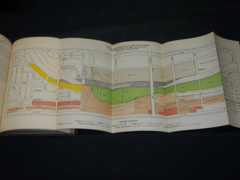 1904-1940 WESTERN SOCIETY OF ENGINEERS JOURNAL BOUND VOLUMES LOT OF 18 - KD 5A