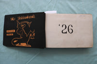 1925-1929 PHOTO ALBUM - LOADED - KD 9621