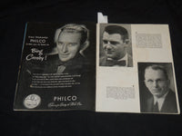 1946 OCTOBER 19 VIRGINIA VS. PENNSYLVANIA COLLEGE FOOTBALL PROGRAM - J 5761