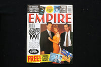 1991 JANUARY EMPIRE MAGAZINE - TOM HANKS COVER - E 24101