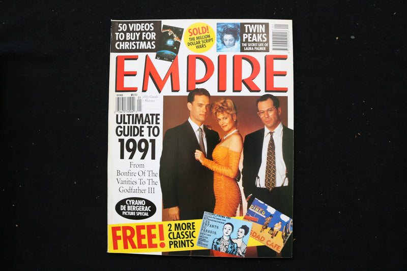 1991 JANUARY EMPIRE MAGAZINE - TOM HANKS COVER - E 24101