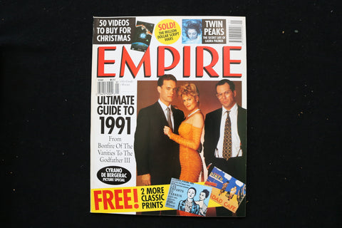 1991 JANUARY EMPIRE MAGAZINE - TOM HANKS COVER - E 24101