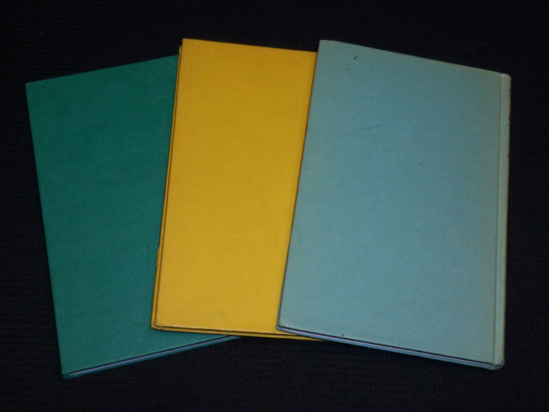1959-1961 PICTURE SOURCE BOOK LOT OF 3 - 17TH, 18TH & 19TH CENTURIES - KD 3409N