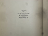 1884 FLAXIE GROWING UP HARDCOVER BOOK BY SOPHIE MAY - KD 9070