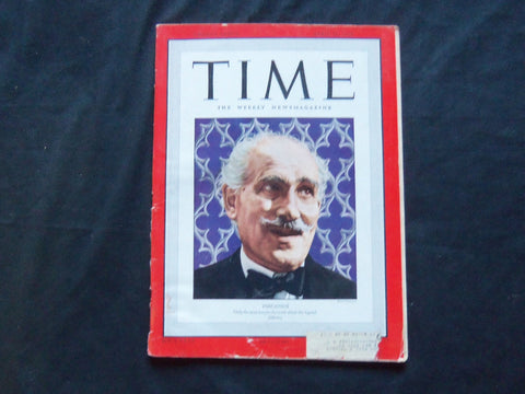 1948 APRIL 26 TIME MAGAZINE - ARTURO TOSCANINI - T 1119