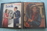 MOVIE STAR SCRAPBOOK - TYRONE POWER - NATALIE WOOD - E 26482