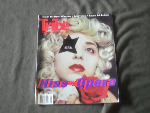 1996 SEPTEMBER TRIBE MAGAZINE - KISS MY OPERA COVER - B 858