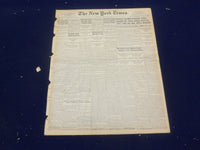 1920 APRIL 2 NEW YORK TIMES - 6,000 MEN OUT; FERRY SERVICE CRIPLED - NT 8278