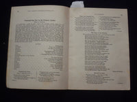1909 NOV THE YEAR'S ENTERTAINMENTS FOR THE SCHOOL YEAR SOFTCOVER BOOK - J 9662
