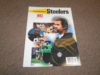 1993 PITTSBURGH STEELERS OFFICIAL YEARBOOK - J 2014
