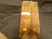 1874 SATURDAY REVIEW 2 BOUND VOLUMES - COMPLETE YR- PUBLISHED IN LONDON - R 1070