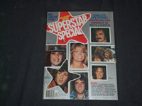 1977 SUPERSTAR SPECIAL MAGAZINE - CHER, FARRAH FAWCETT COVER - CW 385