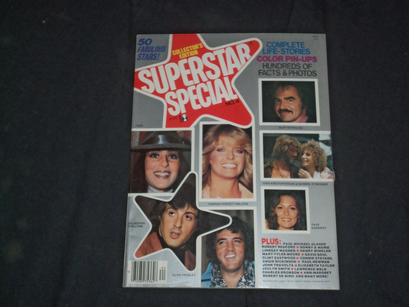 1977 SUPERSTAR SPECIAL MAGAZINE - CHER, FARRAH FAWCETT COVER - CW 385