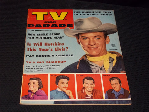 1957 DECEMBER TV STAR PARADE MAGAZINE - WILL HUTCHINS FRONT COVER - E 14043