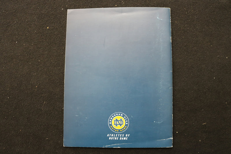 2013-2014 NOTRE DAME MONOGRAM CLUB ANNUAL REPORT - K 2472