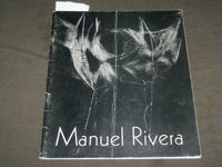1960 MANUEL RIVERA RECENT PAINTINGS EXHIBITION SOFTCOVER BOOK - J 7104