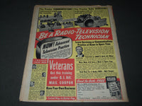 1951 JANUARY 28 SUNDAY MIRROR MAGAZINE SECTION - JUNE ALLYSON COVER - J 2994