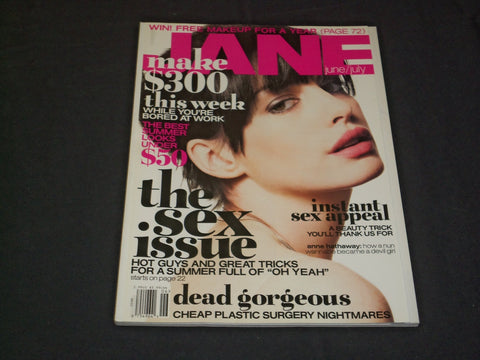 2006 JUNE/JULY JANE MAGAZINE - ANNE HATHAWAY - SP 3670