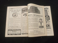 1927 DECEMBER RADIO BROADCAST MAGAZINE - NICE COVER, ARTICLES & PHOTOS - B 434K