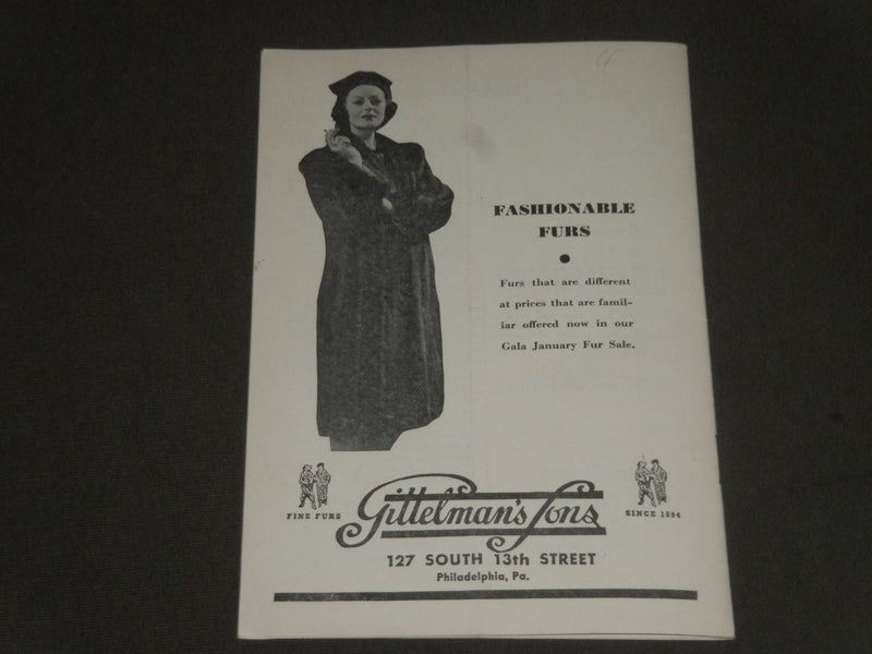 1938 DECEMBER 26 THE PLAYGOER HELEN HAYES IN VICTORIA REGINA PROGRAM - J 2409