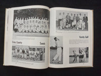 1956 CAMPANILE WOODROW WILSON HIGH SCHOOL YEARBOOK - LONG BEACH, CA - YB 3365