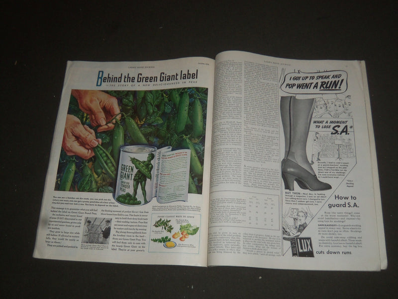 1938 OCTOBER LADIES HOME JOURNAL MAGAZINE - NICE COVER, STORIES & ADS - SP 7023