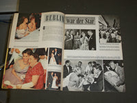 1959 JULY 21 FILM REVIEW (GERMAN) MAGAZINE - NICE PHOTOS, ARTICLES & ADS -B 3998