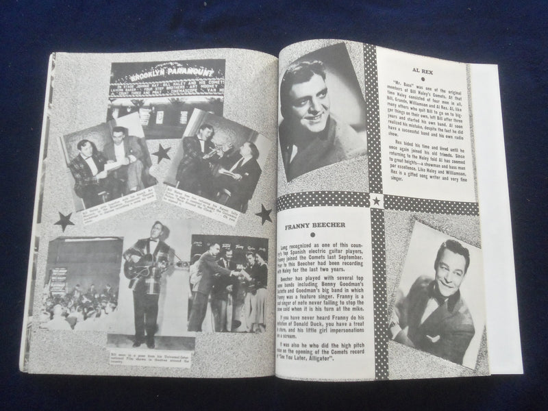 1956 BILL HALEY AND HIS COMETS SONGBOOK - J 8379