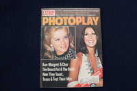 1973 AUGUST PHOTOPLAY MAGAZINE - ANN-MARGRET & CHER COVER - E 12740