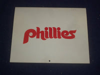 1980 PHILADELPHIA PHILLIES CALENDAR - PETE ROSE ILLUSTRATION ON COVER - ST 6808