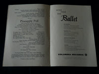 1957-1972 SADLER'S WELLS THEATRE PROGRAMS LOT OF 3 - LONDON - J 3886