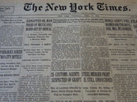 1930 APRIL 10 NEW YORK TIMES - J. E. BRISTON FREED BY MEXICANS - NT 5635