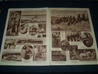 1927 JULY 3 NEW YORK TIME PICTURE SECTION - MARTIN JOHNSON IN AFRICA - NT 7391
