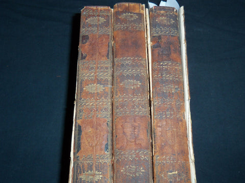 1797 STUDIES OF NATURE - BERNARDIN - HENRY HUNTER - VOLUME LOT OF 3 - KD 4671H
