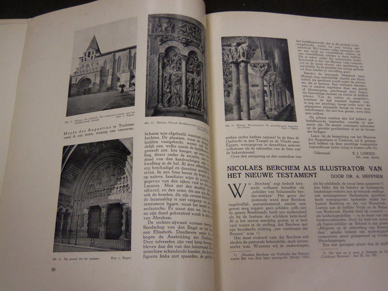 1929-1948 HET GILDEBOEK RELIGION ARCHEOLOGY DUTCH MAGAZINE LOT OF 20 - O 2516