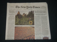 2020 MAY 4 NEW YORK TIMES - VIRUS BATTERS SOME AREAS. WHY DOES IT SPARE OTHERS?