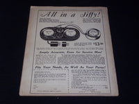 1928 OCTOBER 20 RADIO WORLD MAGAZINE NICE ELECTRONICS COVERS & ADS - E 2819