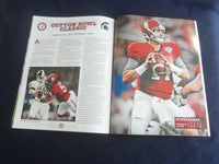 2016 LINDY'S SPORTS PRESENTS MAGAZINE - ALABAMA - 2015 NATL CHAMPIONS - SP 1220N