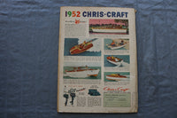 1952 MAY SPORTS AFIELD MAGAZINE - REELS AND LINES COVER - SP 6175D