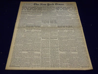 1946 FEBRUARY 18 NEW YORK TIMES - MOTORS SETTLEMENT HALTED - NT 3239