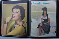 HOLLYWOOD STARS PHOTOS SCRAPBOOK - ELVIS PRESLEY - NATALIE WOOD - #58
