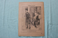 1907-1908 JEAN QUI RIT MAGAZINE - ILLUSTRATED JOURNAL-FRENCH - LOT OF 3 - K 2544