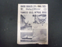 1945 JAN 27 NEW YORK DAILY MIRROR-SENATE GROUP TURNS DOWN WALLACE, 14-5- NP 2222
